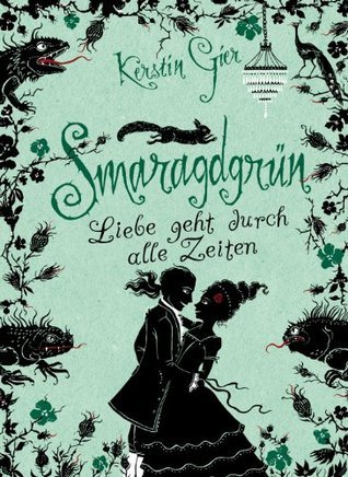 Cover image for Smaragdgrün by Kerstin Gier.