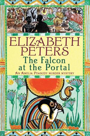 Cover image for Falcon at the Portals by Elizabeth Peters.