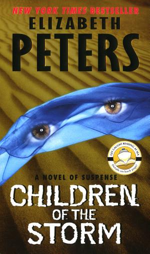 Cover image for Children of the Storm by Elizabeth Peters.