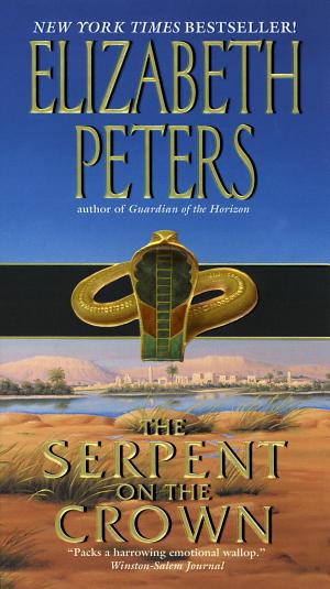 Cover image for The Serpent on the Crown by Elizabeth Peters.