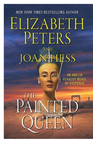 Cover image for The Painted Queen by Elizabeth Peters & Joan Hess.