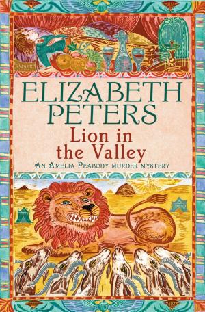 Cover image for Lion in the Valley by Elizabeth Peters.