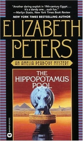 Cover image for The Hippopotamus Pool by Elizabeth Peters.