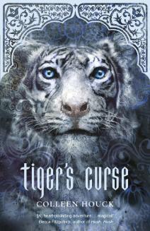 Cover image for Tiger's Curse by Colleen Houck.