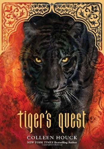 Cover image for Tiger's Quest by Colleen Houck.