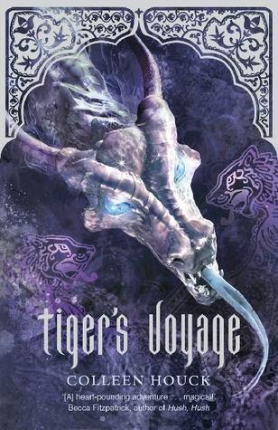 Cover image for Tiger's Voyage by Colleen Houck.