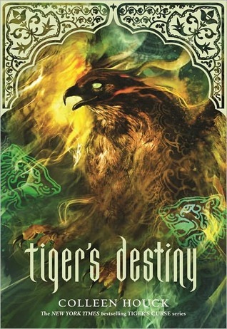 Cover image for Tiger's Destiny (Book 4 in the Tiger's Curse Series) by Colleen Houck.