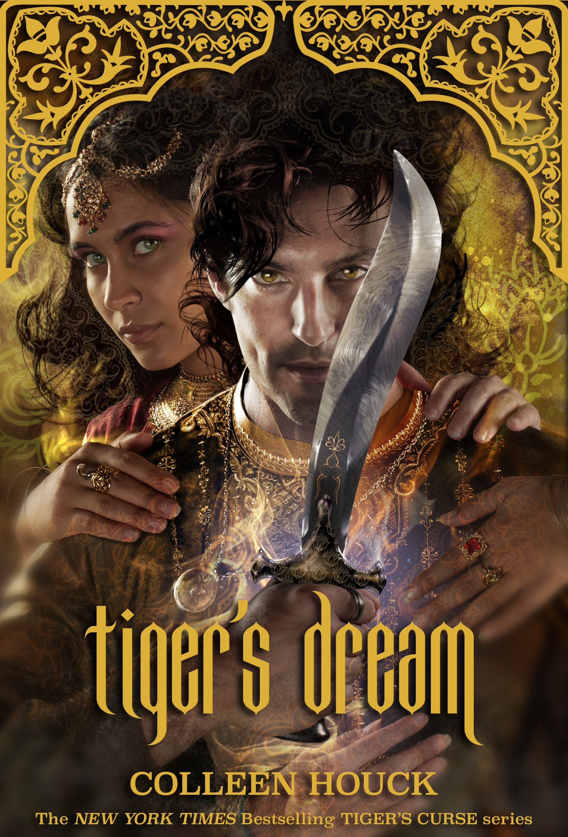 Cover image for Tiger's Dream by Colleen Houck.