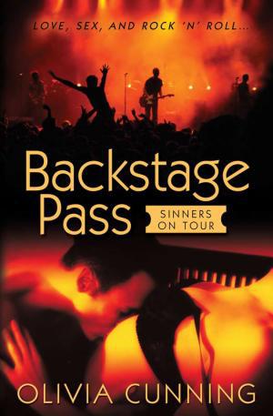 Cover image for Backstage Pass by Olivia Cunning.