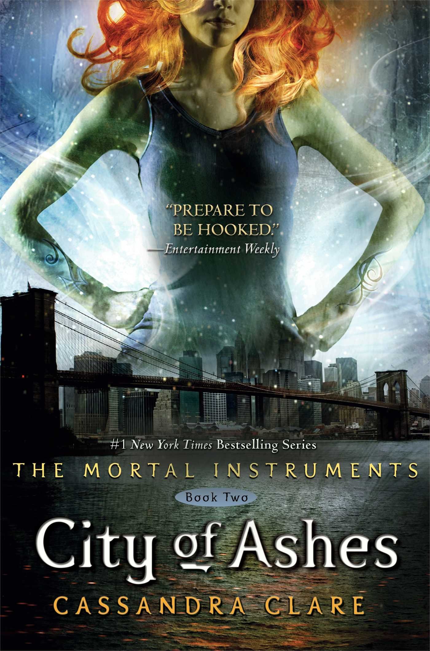 Cover image for City of Ashes by Cassandra Clare.