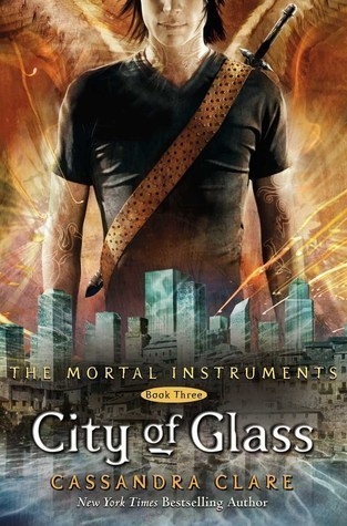 Cover image for City of Glass by Cassandra Clare.