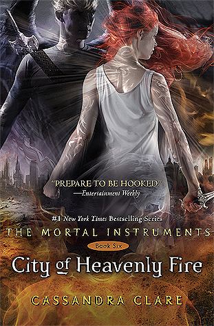 Cover image for City of Heavenly Fire by Cassandra Clare.