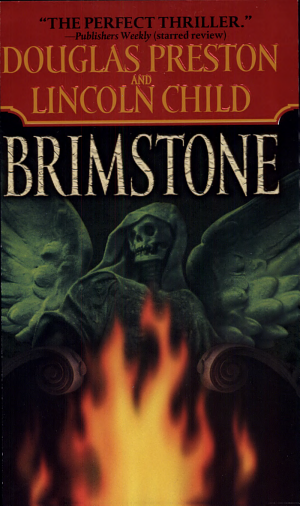 Cover image for Brimstone by Douglas Preston & Lincoln Child.