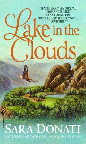 Cover image for Lake in the Clouds by Sara Donati.