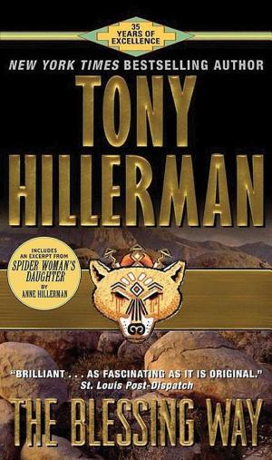 Cover image for The Blessing Way by Tony Hillerman.