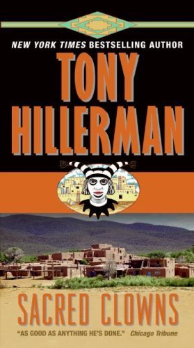 Cover image for Sacred Clowns by Tony Hillerman.