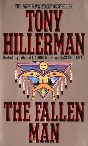 Cover image for The Fallen Man by Tony Hillerman.