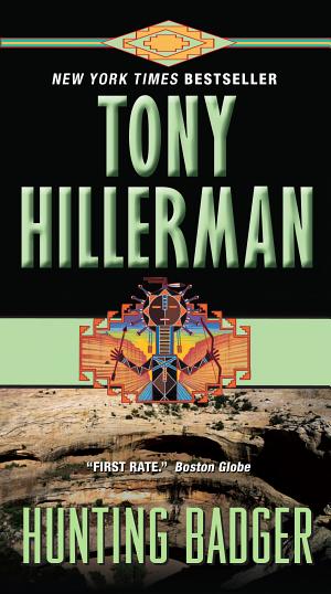 Cover image for Hunting Badger by Tony Hillerman.