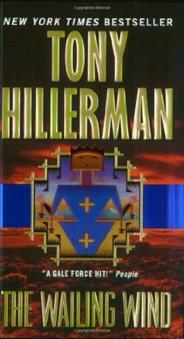 Cover image for The Wailing Wind by Tony Hillerman.