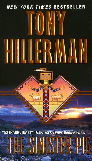 Cover image for The Sinister Pig by Tony Hillerman.