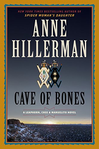 Cover image for Cave of Bones by Anne Hillerman.