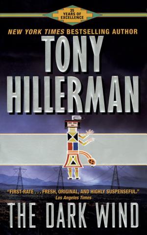 Cover image for The Dark Wind by Tony Hillerman.