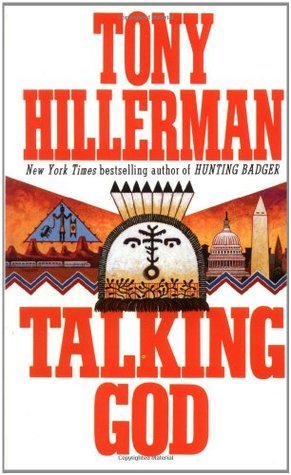 Cover image for Talking God by Tony Hillerman.