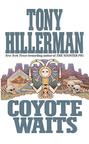 Cover image for Coyote Waits by Tony Hillerman.