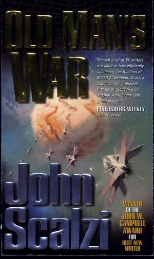 Cover image for Old Man's War by John Scalzi.