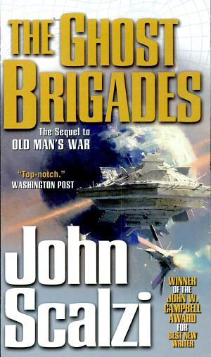 Cover image for The Ghost Brigades by John Scalzi.