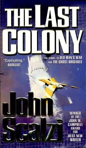 Cover image for The Last Colony by John Scalzi.