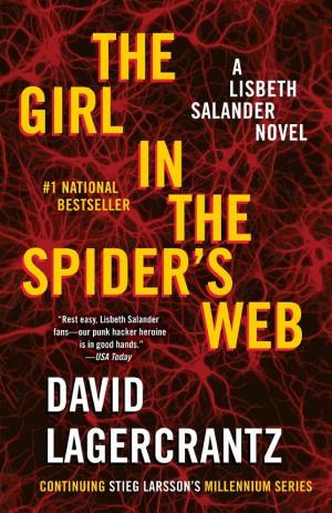 Cover image for The Girl in the Spider's Web by David Lagercrantz.