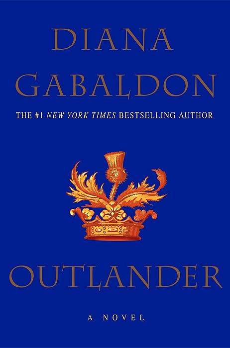 Cover image for Outlander by Diana Gabaldon.