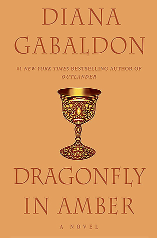 Cover image for Dragonfly in Amber by Diana Gabaldon.