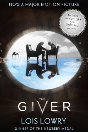 Cover image for The Giver by Lois Lowry.