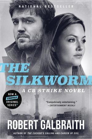 Cover image for The Silkworm by Robert Galbraith.