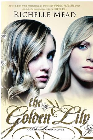 Cover image for The Golden Lily by Richelle Mead.