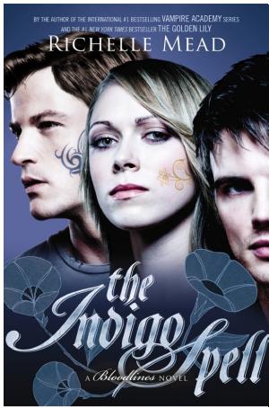 Cover image for The Indigo Spell by Richelle Mead.