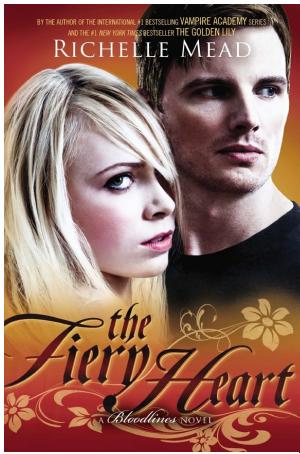 Cover image for The Fiery Heart by Richelle Mead.