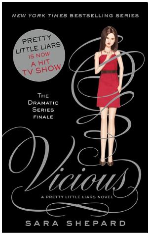 Cover image for Vicious by Sara Shepard.