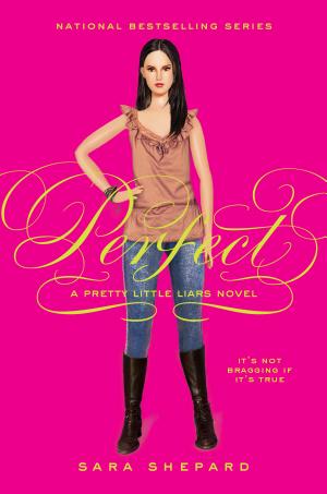 Cover image for Pretty Little Liars #3: Perfect by Sara Shepard.