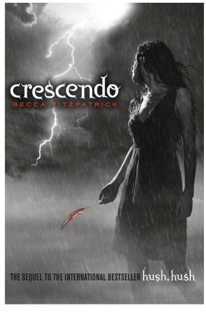 Cover image for Crescendo by Becca Fitzpatrick.